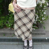 Yunnan Seaside Holiday Tight Waist Net Yarn Small Powder Skirt Summer Thailand Pure Wind High Waist Wave Half-Body Short Skirt