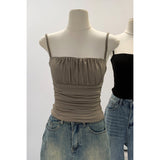 Direct Selling French Fine Shoulder Straps With Bare Sleeves Small Slings On The Slimmed-Beauty Vests In Summer