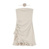 Pure Hottie Leaves Side Sexy Thoracic Dress Women New Dress Dress Dress Dress Dress