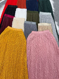 Lace A-Word Skirt Female Long-Skinny High-Rise Thin Elegant Dress In The Long Dress Multi-Colored