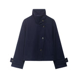 Autumn New Casual Loose Collar Jacket 6318293