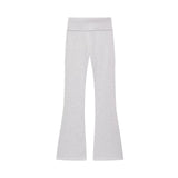 Clip Long Sleeve Zipper Gripping Jacket 4174816 High-Waisted Elastic Trousers 4174817 Set