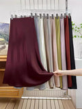 French Retro Acetic Acid Vertic Acid Vertices Mid-Dress Women's High-Waisted Fishtail Long Dress High-Skinny Skirt