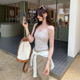 Unique And Beautiful Lace Lace Vest Women's Summer 2025 New Exterior Wear Beautiful Sleeveless Slings