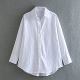 New Women's Clothing Printed Silk-Sense Silk-Sense Sex Shirt Women 4387036 In Autumn