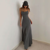 2025 Thai Temperament Sling Skirt Super A Convex Body Convex S Waistline Sexy Hottie Dress Rush!