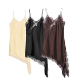 Spring 2025 New Sexy Pure Desire Design Sense Of Niche Female Sling Dress 5919200