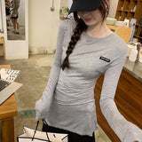 2026 Spring Festival Lyselle Tiansi Skin Skin Thin Sunshade Bottom Hood T-Shirt Women Early Autumn New Perspective Top