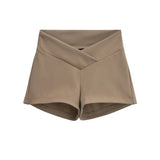 Southeast Asia Low-Waisted Ass Shorts Fit-Up Slacks Fitness Yoga Pants Woman
