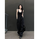 Delawed Slings Small Vest Women Wearing U-Shaped Back Bra In The Body Of A Short Dress On The Bottom