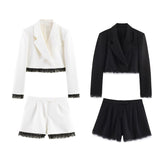 2026 Spring New Fashionual Casual Casual Casual Casual Suit Coat Shorts 2193666