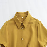 New Women's Clothing Fashion And Casual Shirt Styles With A Collar Mini Dress In Summer 2025