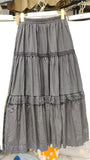 Sweet Heavy Industry Lace Hollow Cake Half-Dress Girl 2025 Spring And Summer New High-Rise Thin A-Word Swing Long Skirt