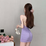 Summer New Sexy Folded Tight In Hot Babes Bag With Slings Skirt Skirt