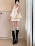 2026 New Temperament White Sleeveless Hanging Neck Dress Women Summer Han Wear A Complete Package Of The Hip Dress