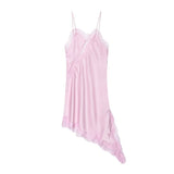Spring 2025 New Sexy Pure Desire Design Sense Of Niche Female Sling Dress 5919200