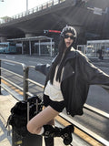 The Leather Coat Woman 2025 Spring And Autumn New Women's Small Leather Jacket Design Cool Taut Sister Early Autumn Top