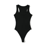 Seat Vest Round Collar Gas Slimming Brothing Movement Blouse Woman