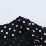 2026 Spring New Women's Fashion Sexy Spice Girl Bo Dot Mianli Dress 4437055
