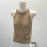 Thailand's Unique And Beautiful Sleeveless Sleeveless Wool Vest Women's Summer 2026 New External Wear Inside And Bottom