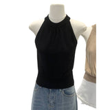 Thailand's Unique And Beautiful Sleeveless Sleeveless Wool Vest Women's Summer 2026 New External Wear Inside And Bottom