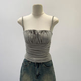 Direct Selling French Fine Shoulder Straps With Bare Sleeves Small Slings On The Slimmed-Beauty Vests In Summer