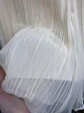 Two Sides Wearing Pit Strip Net Yarn 100-Fold Skirt 2025 Spring And Summer New Ice Silk A-Word Umbrella Skirt In The Long Skirt