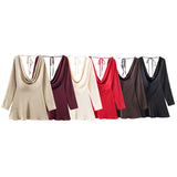 2025 New Women's Fashion Sexy Hot Babes Silk Tatami Dress 9377332