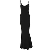 2025 Thai Temperament Sling Skirt Super A Convex Body Convex S Waistline Sexy Hottie Dress Rush!