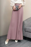 The Long Dress Dress Of The Bowed Dress Woman 2025 Early Spring New High-Waisted Pendant Big Swing Dress Spring And Autumn Color Skirt