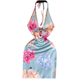 Dopamine Pure Hottie Thai Sling Dress Women's Autumn Belt And Dew Design Beautiful Bagbum Dress