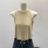 Spice Girl Sports Vest Sling Girl 2026 New External Wear With Sleeveless Short Round Collar Bottom