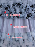 Planting Plum Yarn Half-Dress Women's Autumn And Winter 2025 New Medium And Long-Term Thin Hanging Yarn Skirt Fairy 100-Fold Skirt