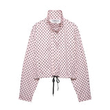 New Women's Fashion Casual Bubble Yarn Jacket Shorts 2010713