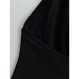 Pure Hottie Sexy Hanging Neck Collar Big Bare Back Slings Women Summer New Folds Inside And Outside Wear Vest Tide