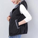 Spring Horse Jacket Vest Women's Fashion New 2025 Reduction Middle-Aged Mother Leisure Sports Lady Vest Tide