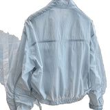 Design A Small Sense Of High-End Cramps Thin-Necked Sunscreen Women's European Summer Loose Short Jacket Jacket