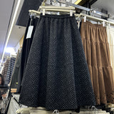 French Temperament Floral Pocket Umbrella Dress Women 2025 Spring And Autumn New Splendary A-Word Half Skirt