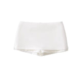 Export Korean Version Of The Babes Bag Hip Skirt Women's Summer Skirts Folded Short A-Word Fake Two-Piece Suit Low-Waisted Skirt