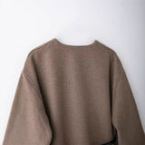 2026 Autumn New Women's Fashion Casual Temperament With Belt Soft Coat 1255937