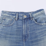 2026 Spring New Women's Fashion Casual Loose High-Rise Wide Leg Jeans 5252011