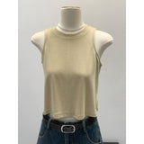 Spice Girl Sports Vest Sling Girl 2026 New External Wear With Sleeveless Short Round Collar Bottom