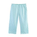 2026 Spring New Women's Fashion Casual Loose Wave Point Shirt Trousers 2010708