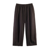 2026 Summer New Women's Fashion Casual Pocket Trim Shirt Pants 5344010