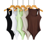 Seat Vest Round Collar Gas Slimming Brothing Movement Blouse Woman