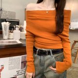 2026 Early Spring Hottie Inside The Woolen Knitted Shirt Women Autumn And Winter New Temperament Can Wear Design Sense