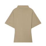 Women's 2026 New Half-High Collar Blouse Asymmetric Skirt 1165021 Skirt Set