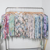 Real Shooting High Value Loose Net Sweater Single Layer Cool Quick Perspective Dyeing Net Yarn Long Sleeve Top 1922