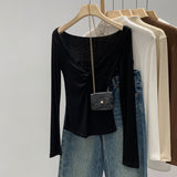 2026 Spring Festival Lysier Tian Silk Wool High-End Kinesi V Collared Women's Autumn And Winter Commuter Tops