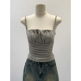 Direct Selling French Fine Shoulder Straps With Bare Sleeves Small Slings On The Slimmed-Beauty Vests In Summer